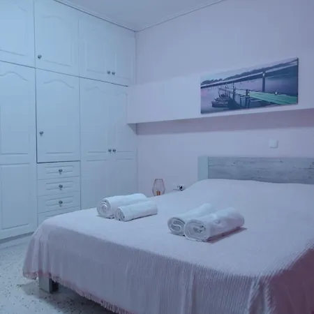 Cosy House 50m Of Beach Kalamia Apartment