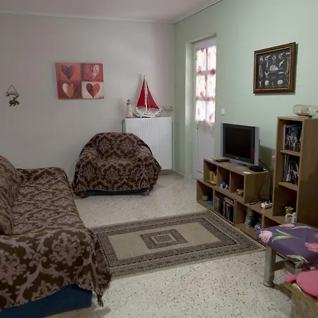 Apartment Cosy House 50m Of Beach Kalamia Korinth